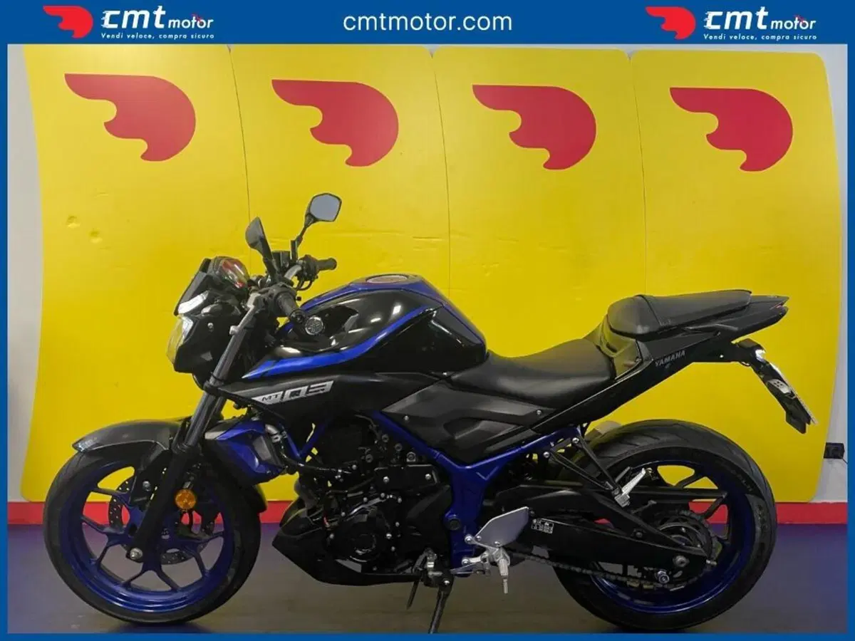 Yamaha MT-03 (2018 - 19) (3)