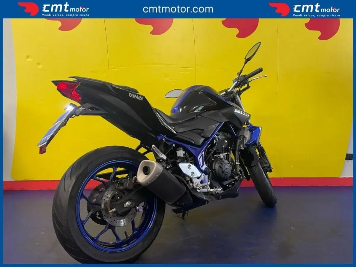 Yamaha MT-03 (2018 - 19) (4)