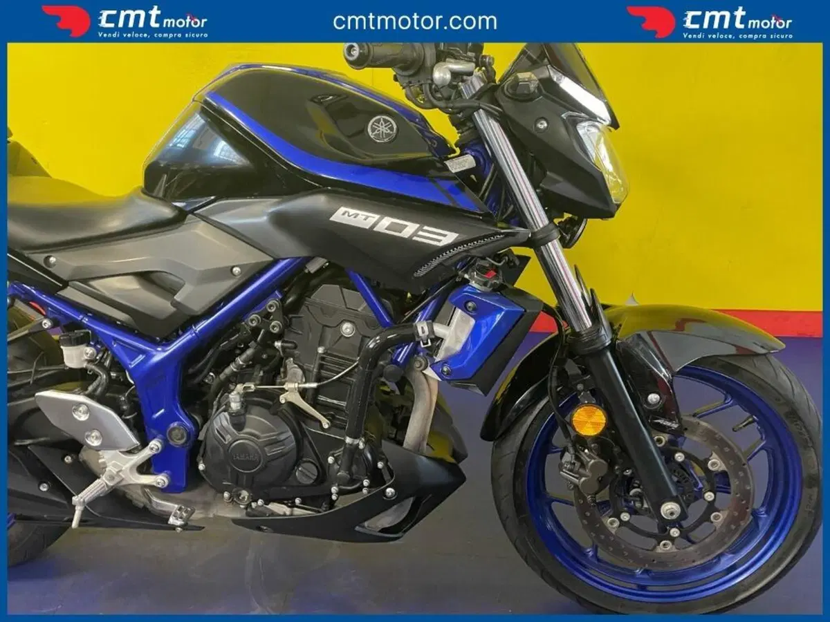 Yamaha MT-03 (2018 - 19) (7)