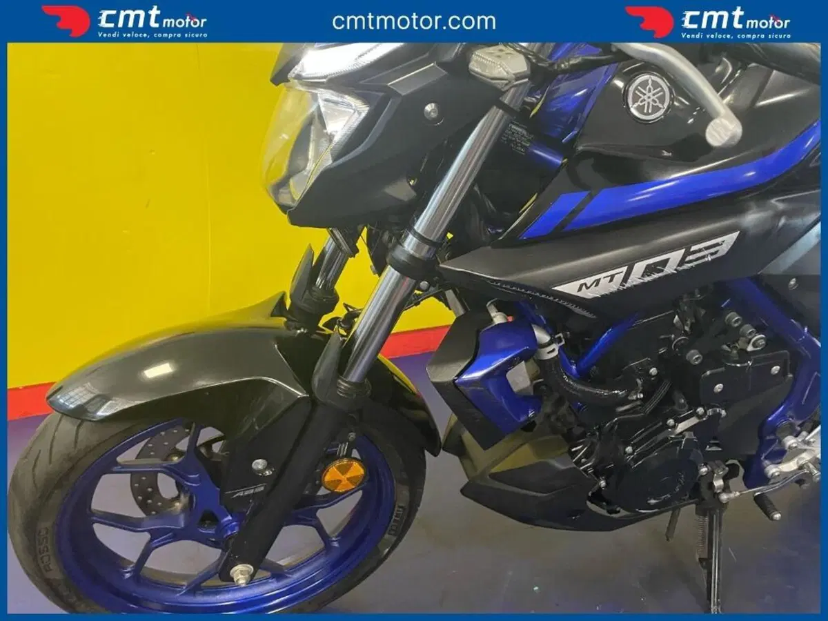 Yamaha MT-03 (2018 - 19) (8)