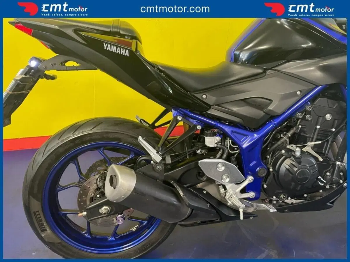 Yamaha MT-03 (2018 - 19) (9)