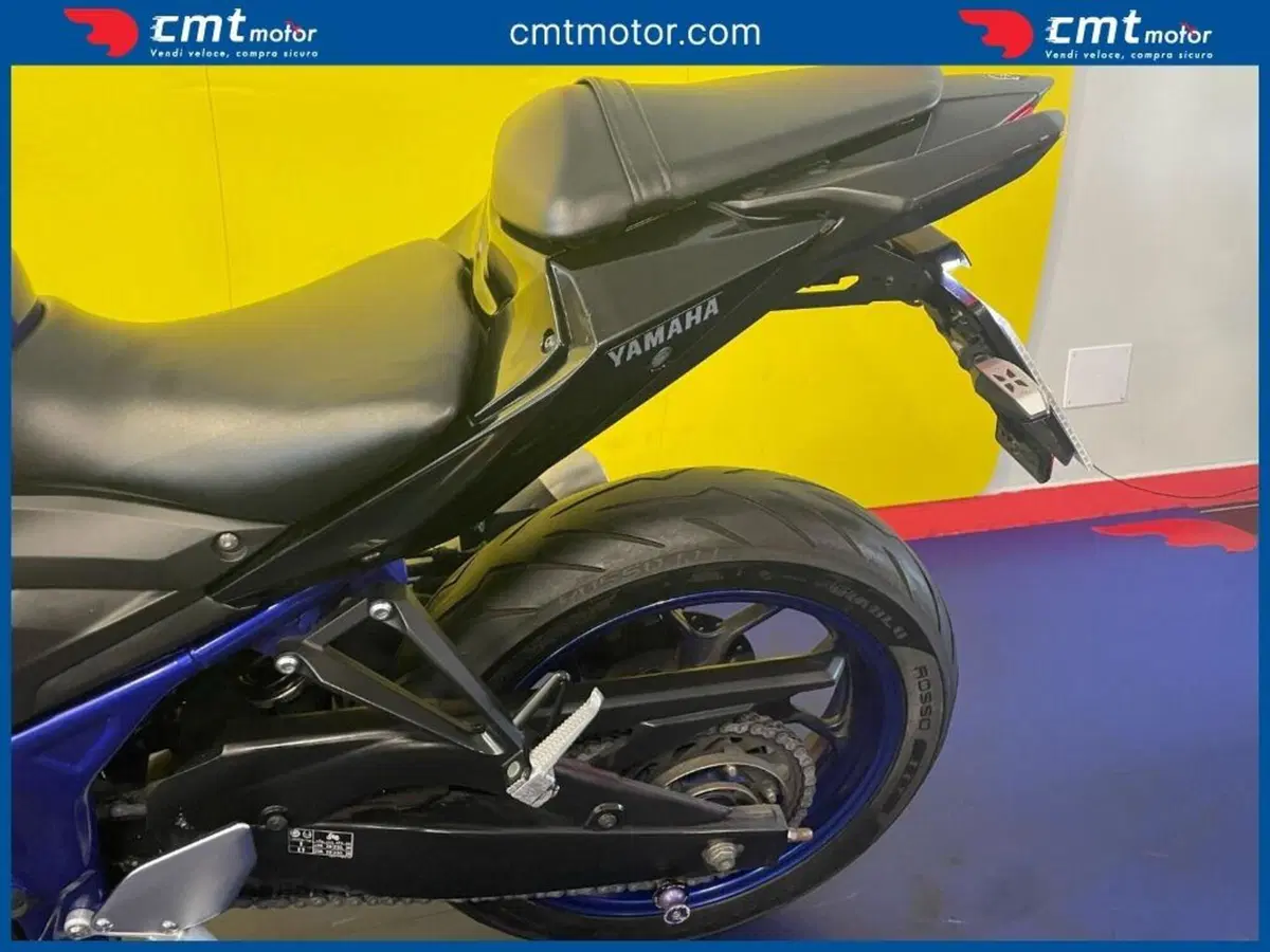 Yamaha MT-03 (2018 - 19) (10)