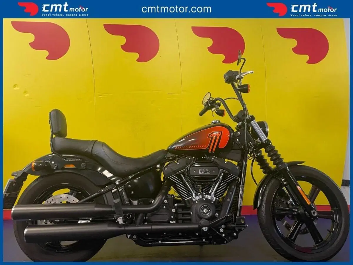 Harley-Davidson Street Bob 114 (2021 - 24)
