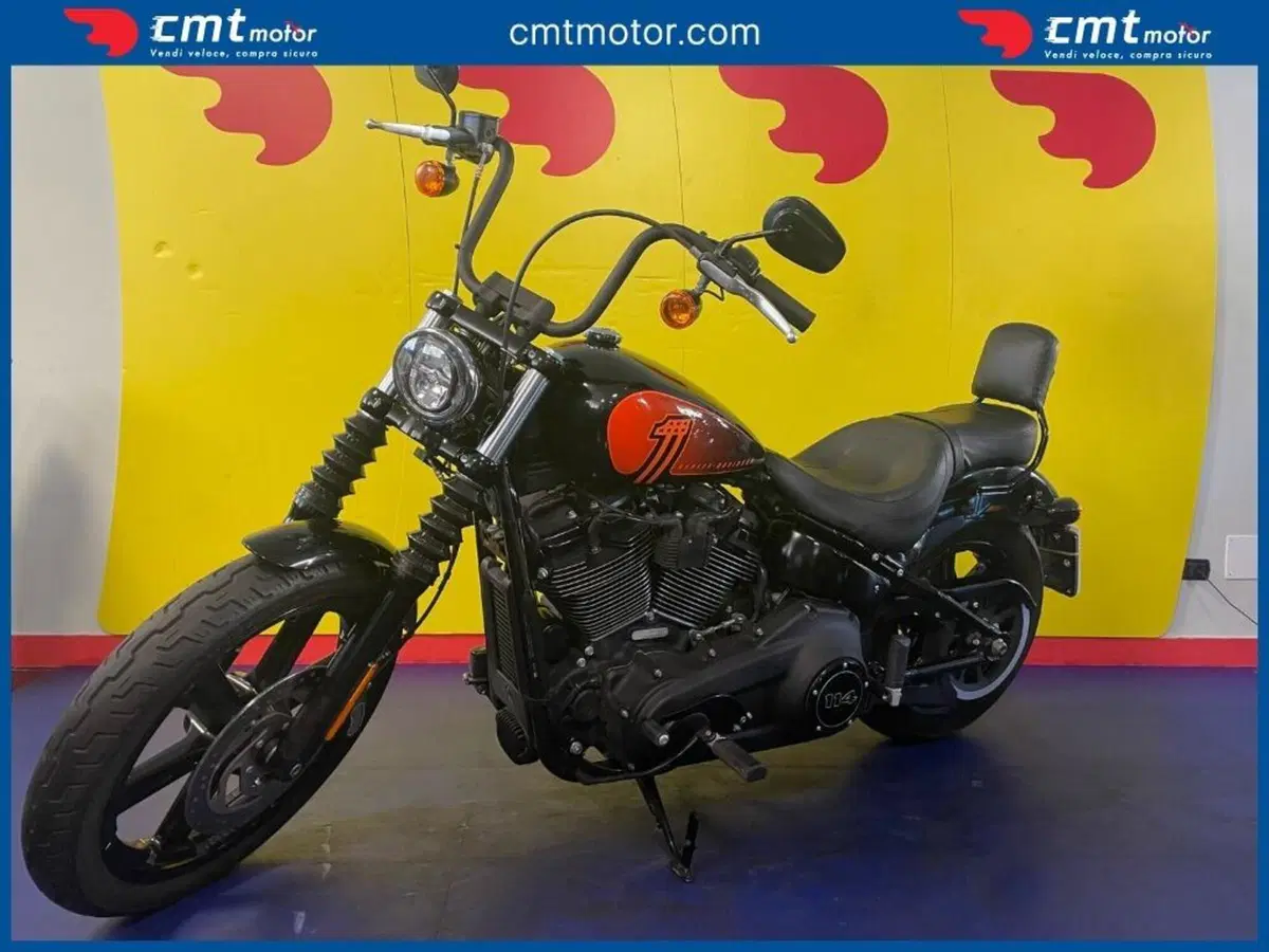 Harley-Davidson Street Bob 114 (2021 - 24) (2)