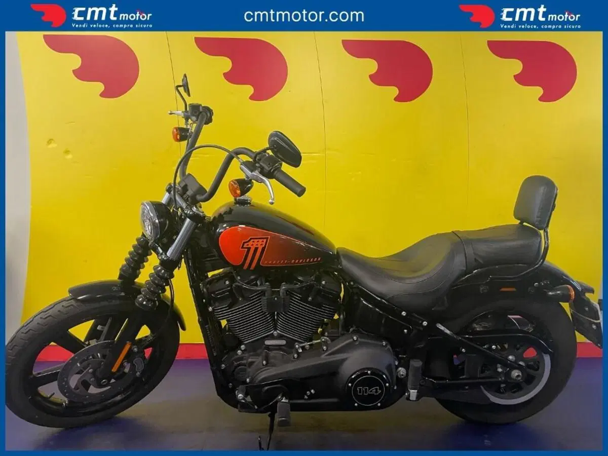 Harley-Davidson Street Bob 114 (2021 - 24) (3)