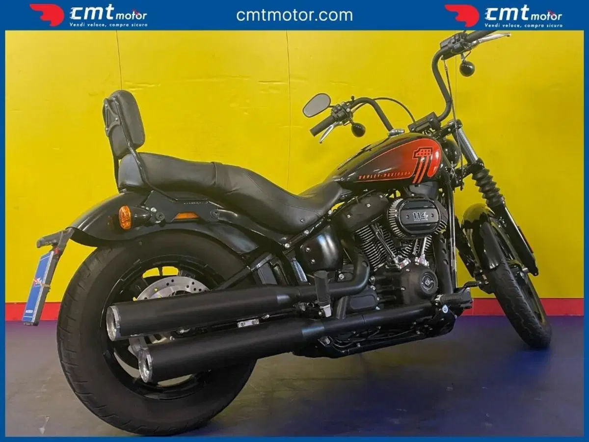 Harley-Davidson Street Bob 114 (2021 - 24) (4)