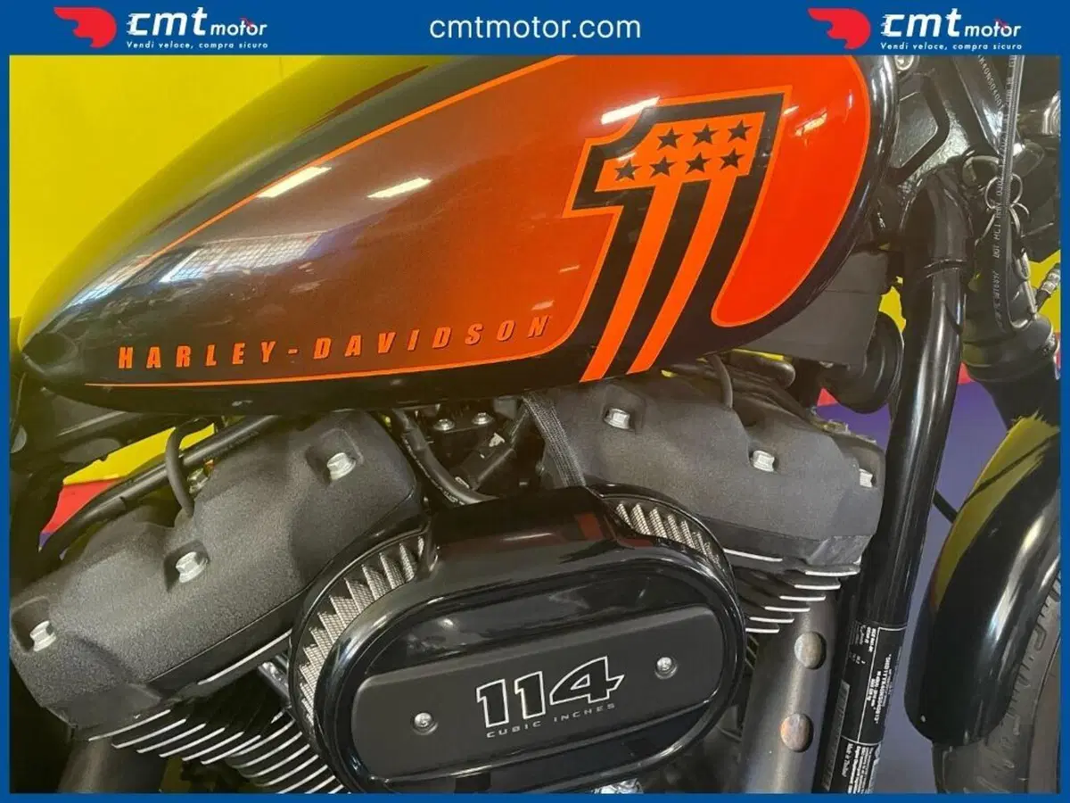 Harley-Davidson Street Bob 114 (2021 - 24) (7)