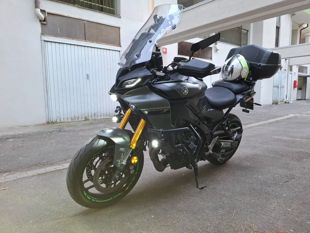 Yamaha Tracer 9 GT (2021 - 24)