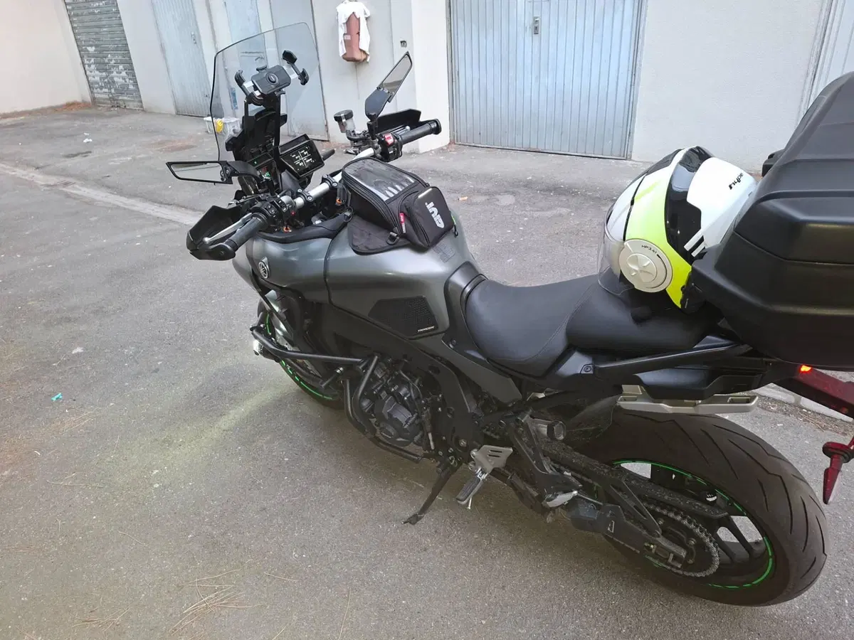 Yamaha Tracer 9 GT (2021 - 24) (2)