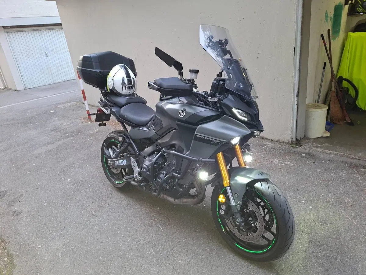 Yamaha Tracer 9 GT (2021 - 24) (4)