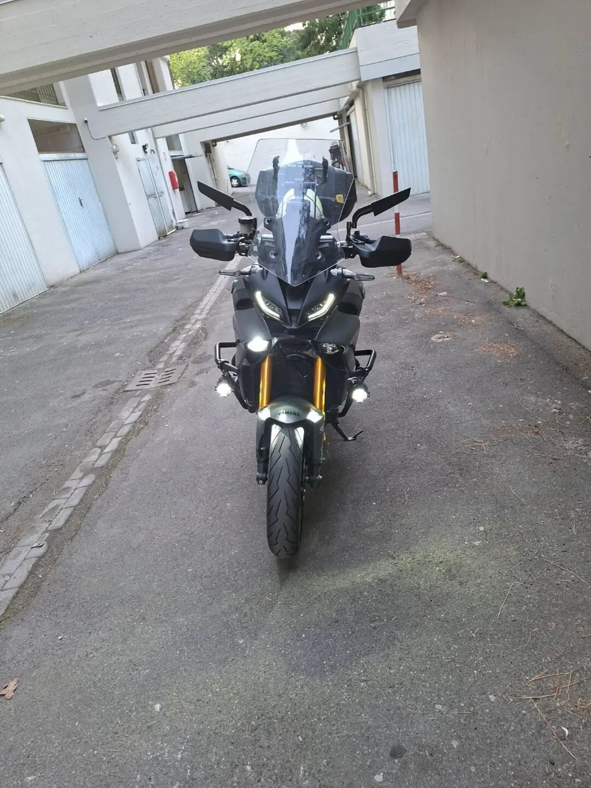 Yamaha Tracer 9 GT (2021 - 24) (5)