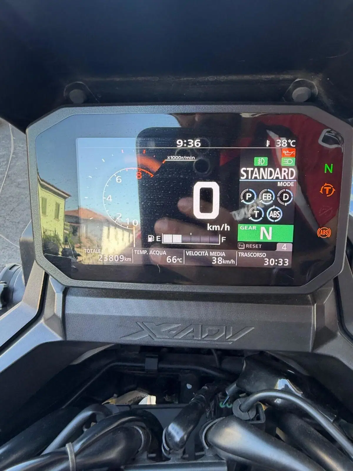 Honda X-ADV 750 DCT Travel (2021 - 24) (3)
