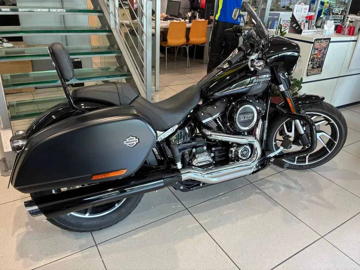 Harley-Davidson Sport Glide (2021 - 25) (2)