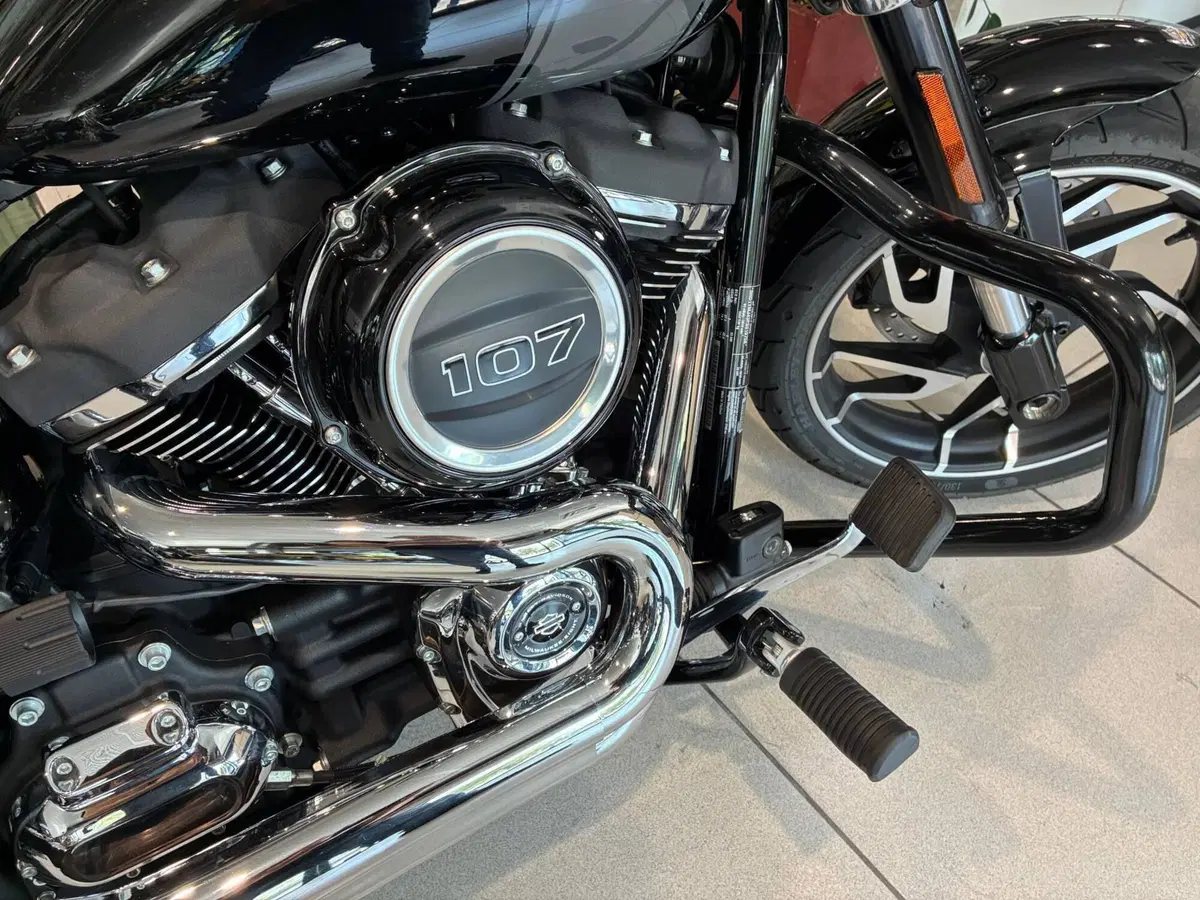 Harley-Davidson Sport Glide (2021 - 25) (3)