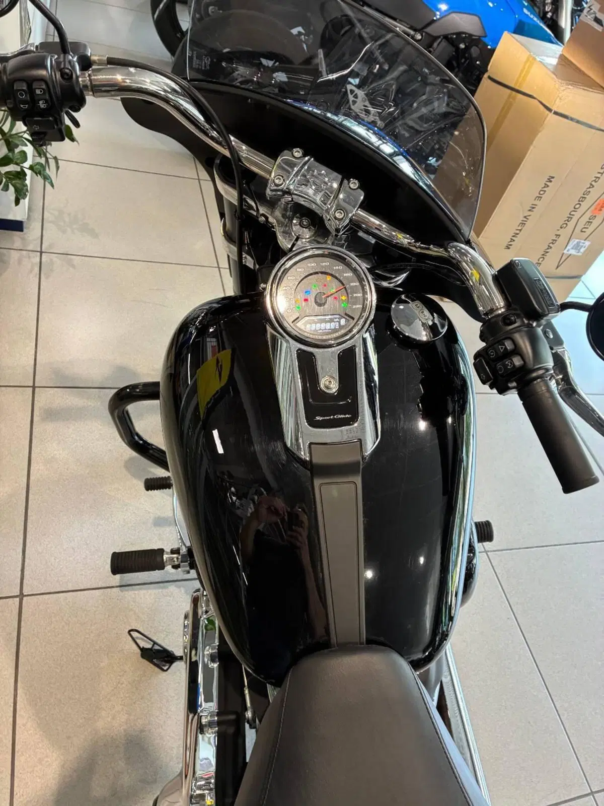 Harley-Davidson Sport Glide (2021 - 25) (7)