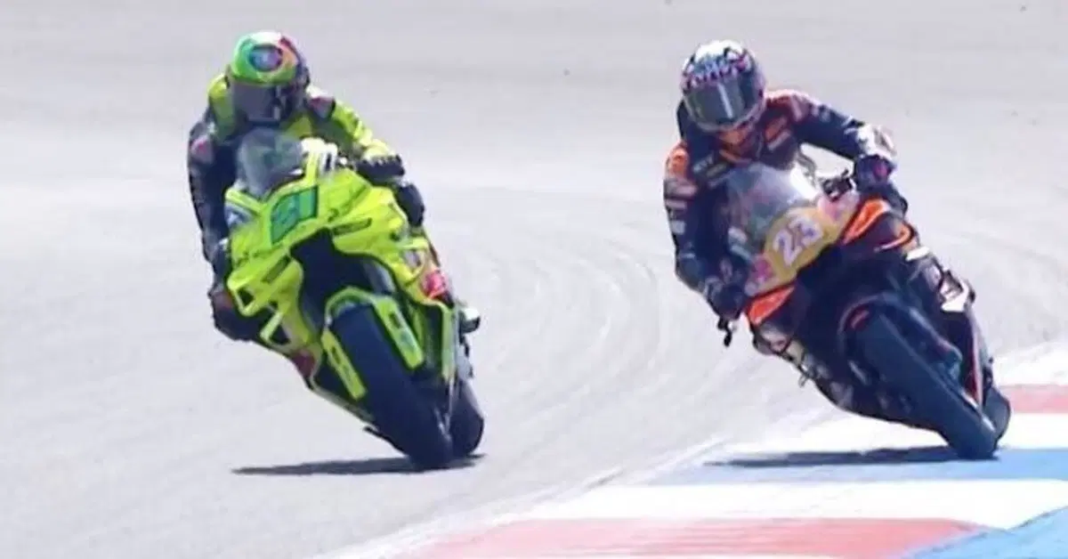 MotoGP 2026. GP d'Olanda ad Assen. Franco Morbidelli penalizzato di 3 posizioni in griglia per aver rallentato Bastianini: "Cos&igrave; &egrave; pericoloso" [VIDEO]