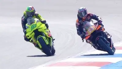 MotoGP 2026. GP d'Olanda ad Assen. Franco Morbidelli penalizzato di 3 posizioni in griglia per aver rallentato Bastianini: "Cos&igrave; &egrave; pericoloso" [VIDEO]