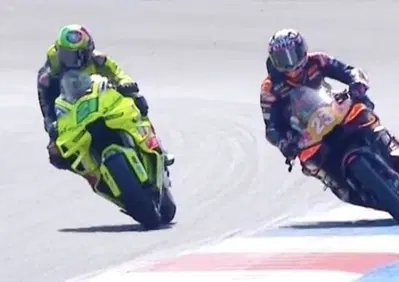 MotoGP 2026. GP d'Olanda ad Assen. Franco Morbidelli penalizzato di 3 posizioni in griglia per aver rallentato Bastianini: Così è pericoloso [VIDEO]