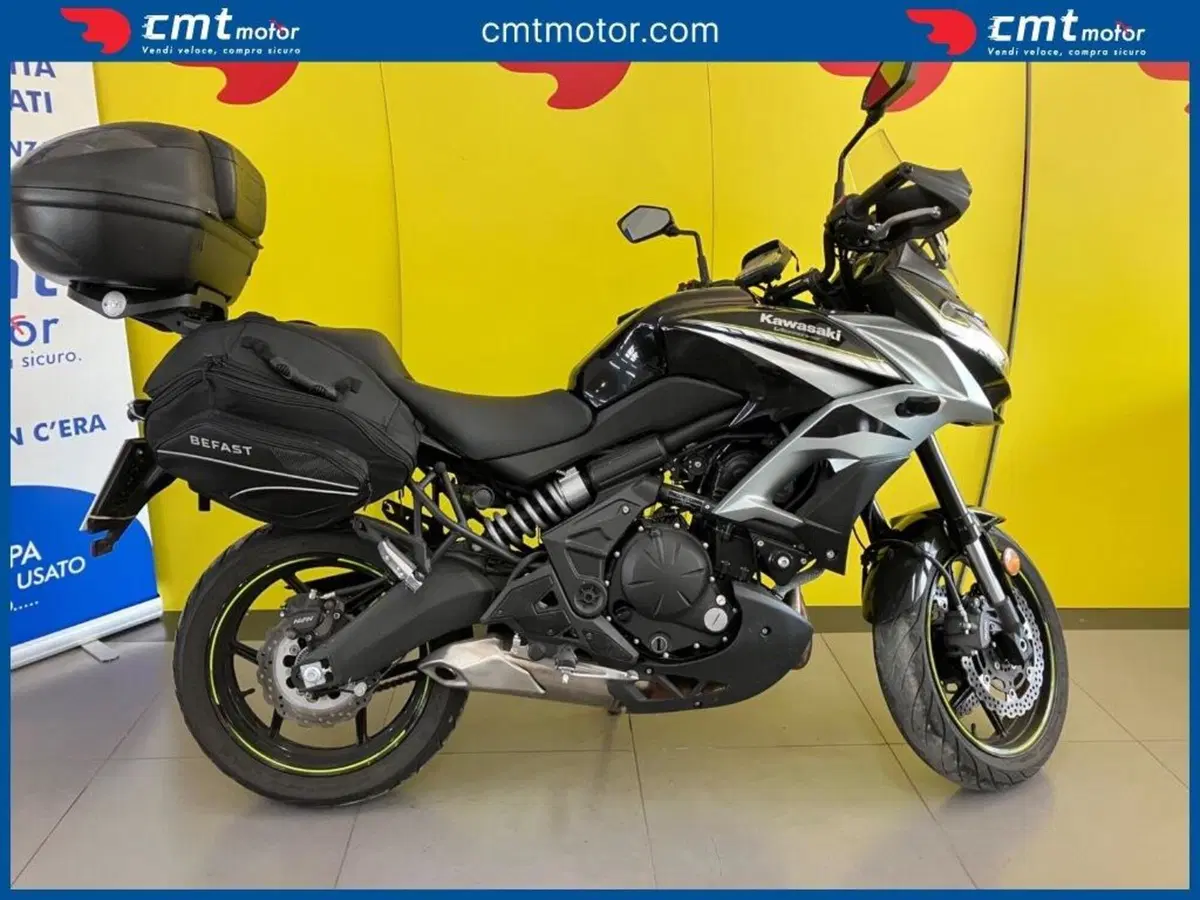 Kawasaki Versys 650 (2017 - 20)
