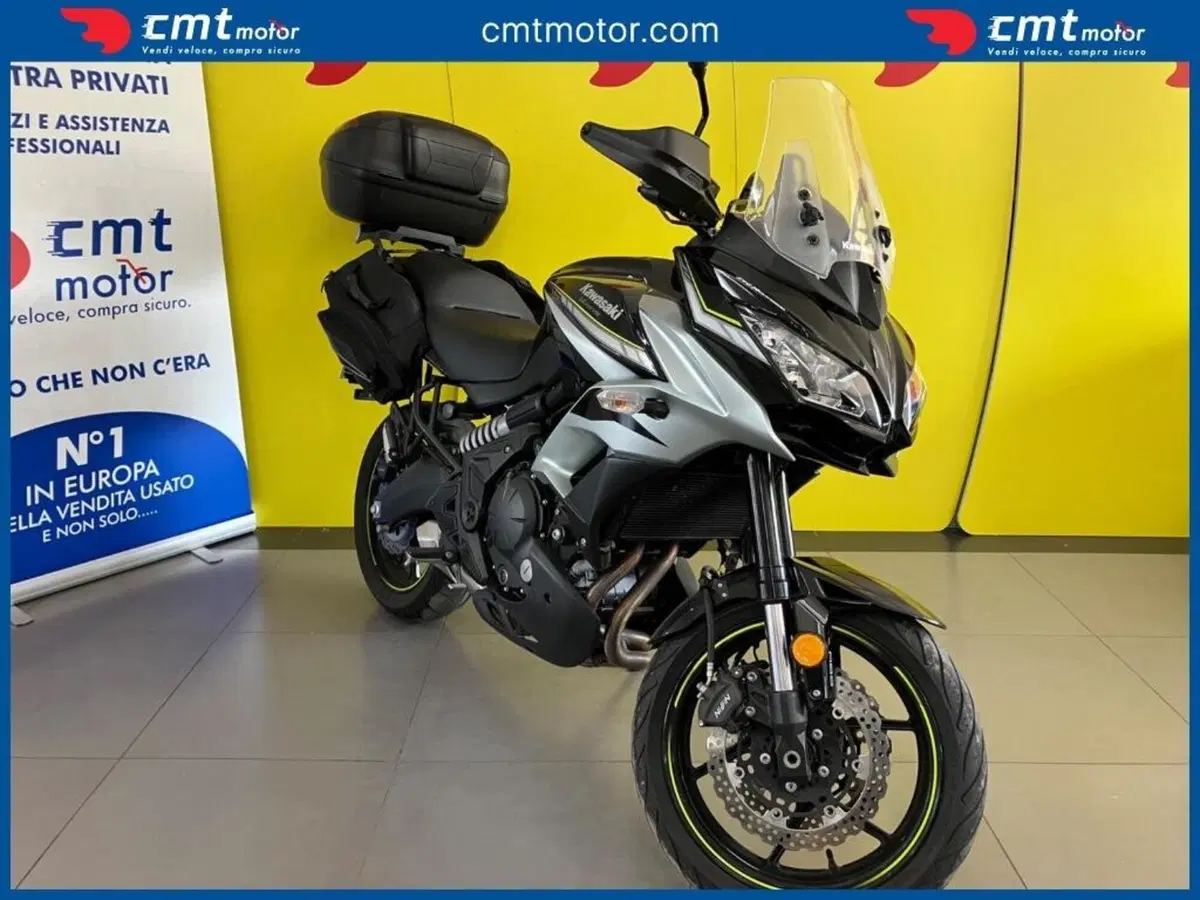 Kawasaki Versys 650 (2017 - 20) (2)
