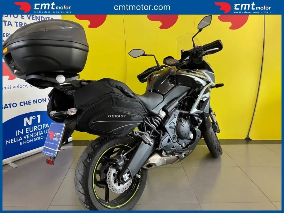 Kawasaki Versys 650 (2017 - 20) (4)
