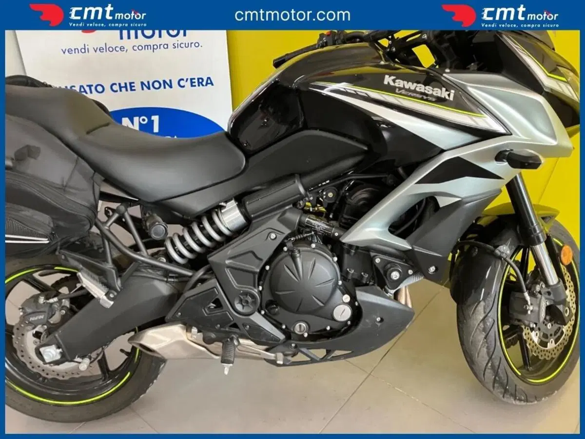 Kawasaki Versys 650 (2017 - 20) (10)