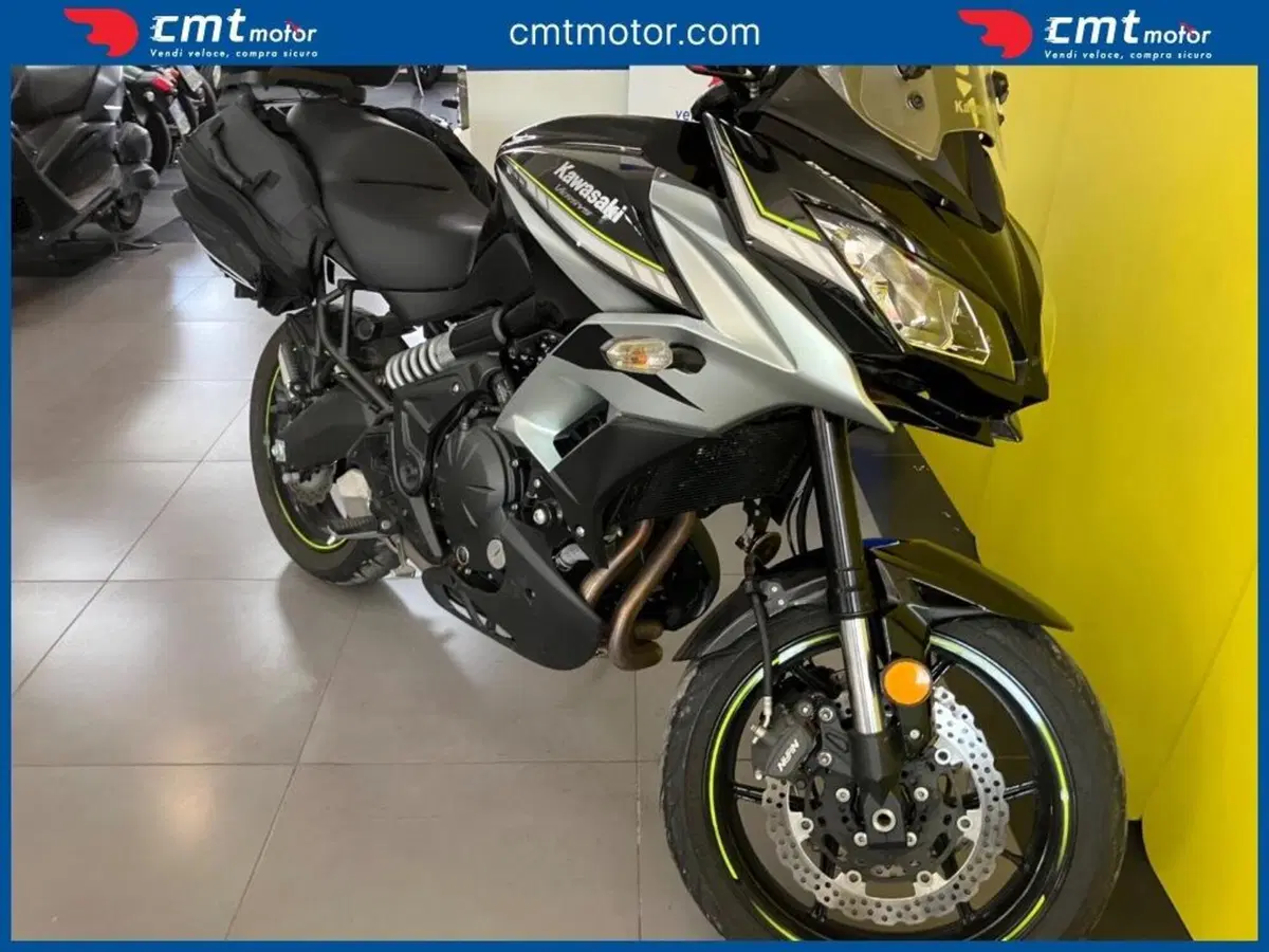 Kawasaki Versys 650 (2017 - 20) (11)