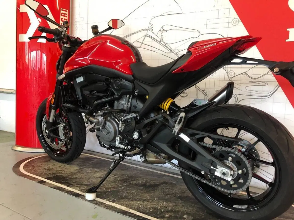 Ducati Monster 937 + (2021 - 25) (6)