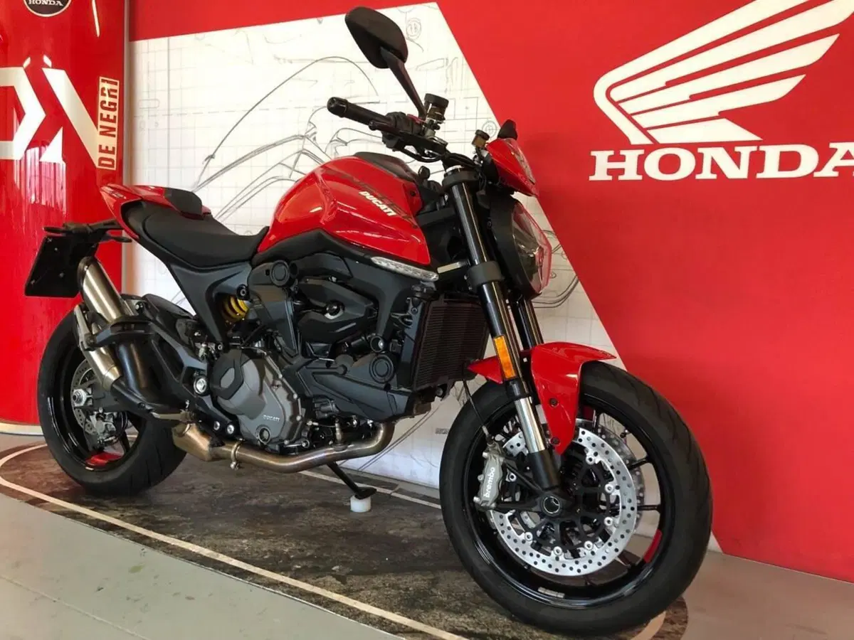 Ducati Monster 937 + (2021 - 25) (8)