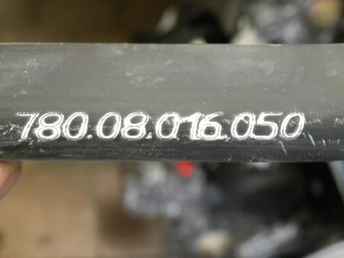 Portatarga KTM 125/250 EXC (n. 331), cod.: 780.08. (5)