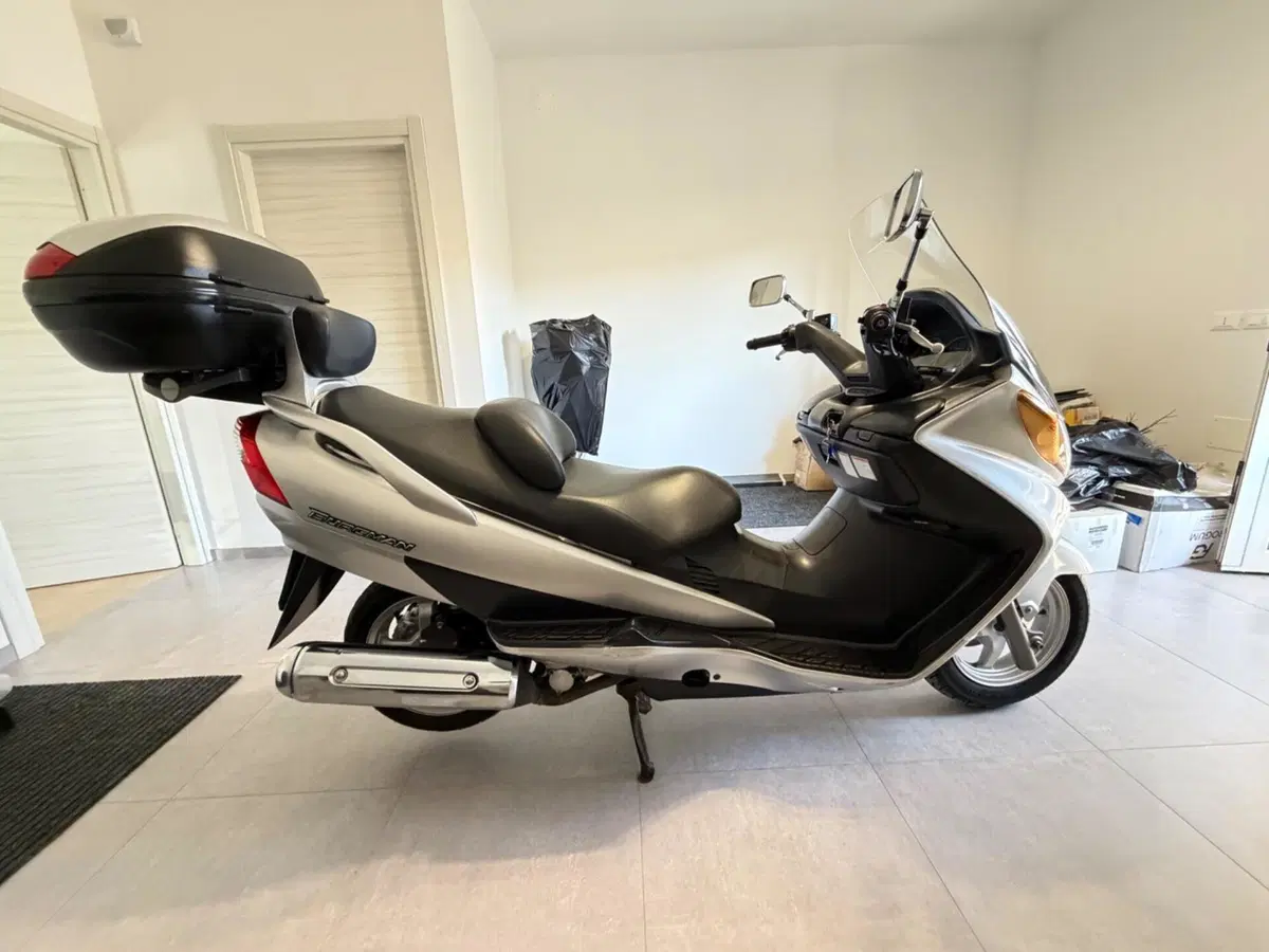 Suzuki Burgman AN 400 Businnes (2001 - 03) (3)