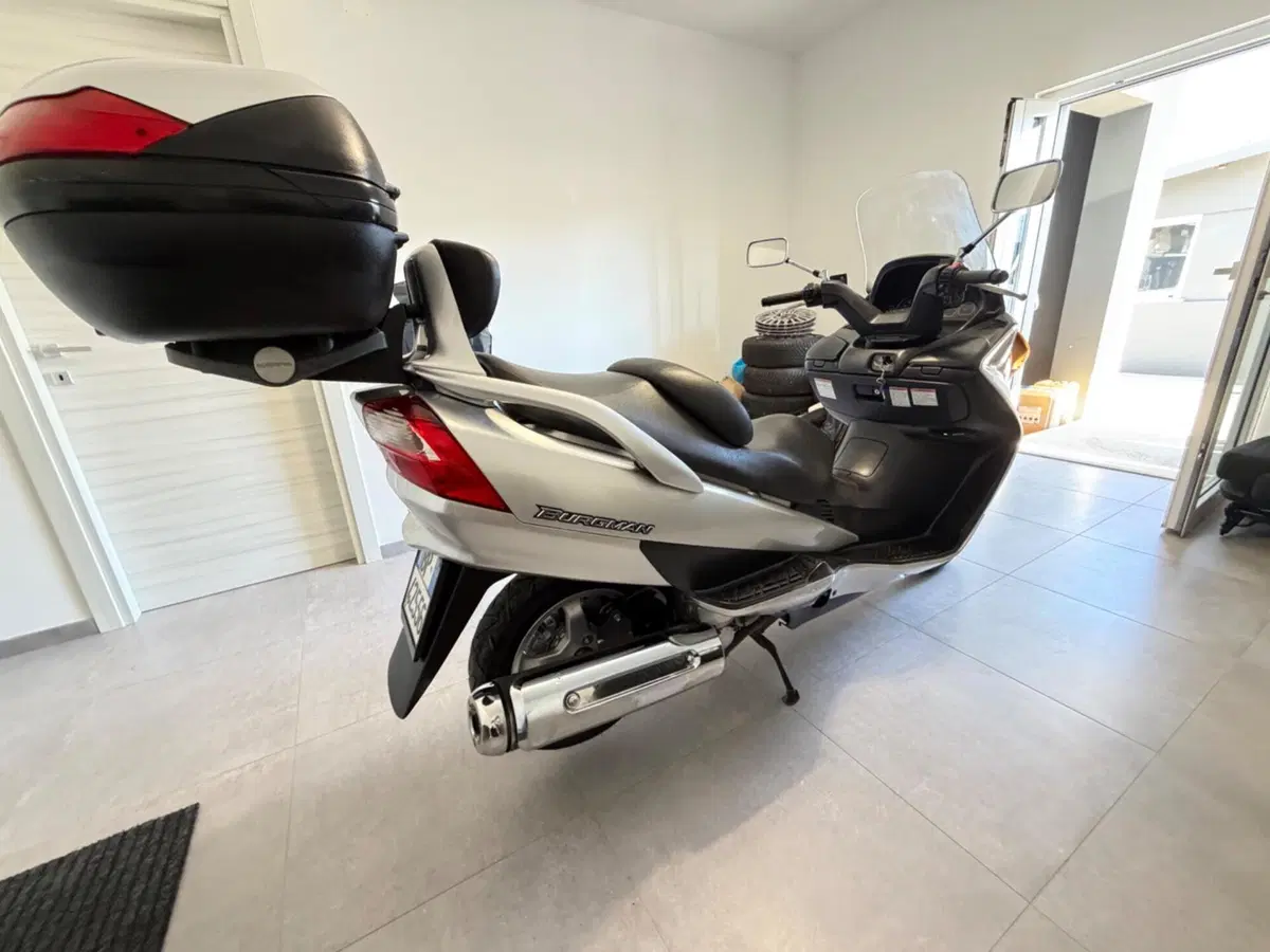 Suzuki Burgman AN 400 Businnes (2001 - 03) (4)