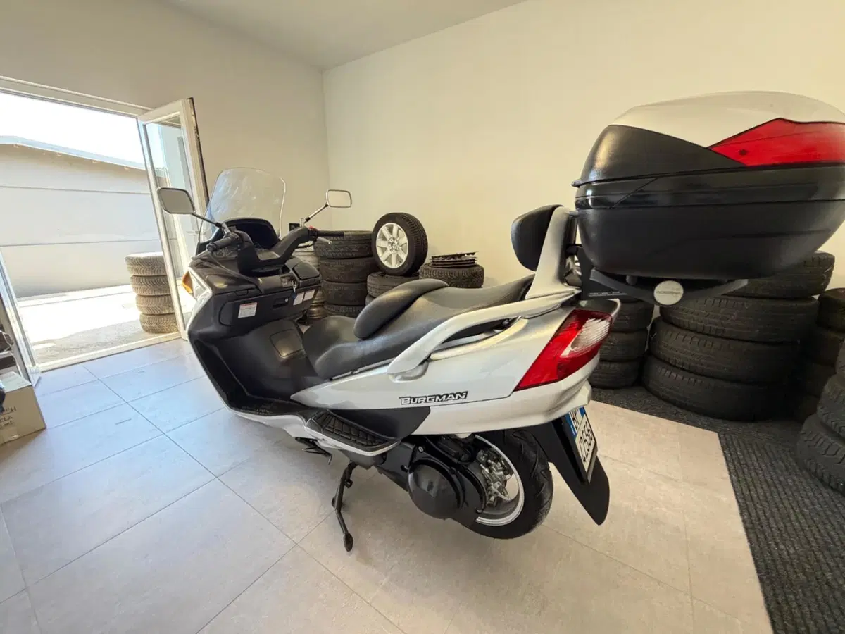 Suzuki Burgman AN 400 Businnes (2001 - 03) (5)