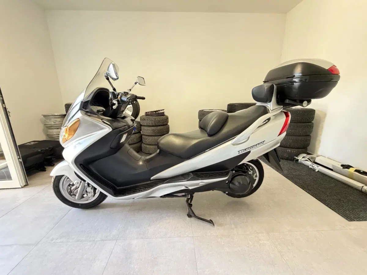 Suzuki Burgman AN 400 Businnes (2001 - 03) (6)