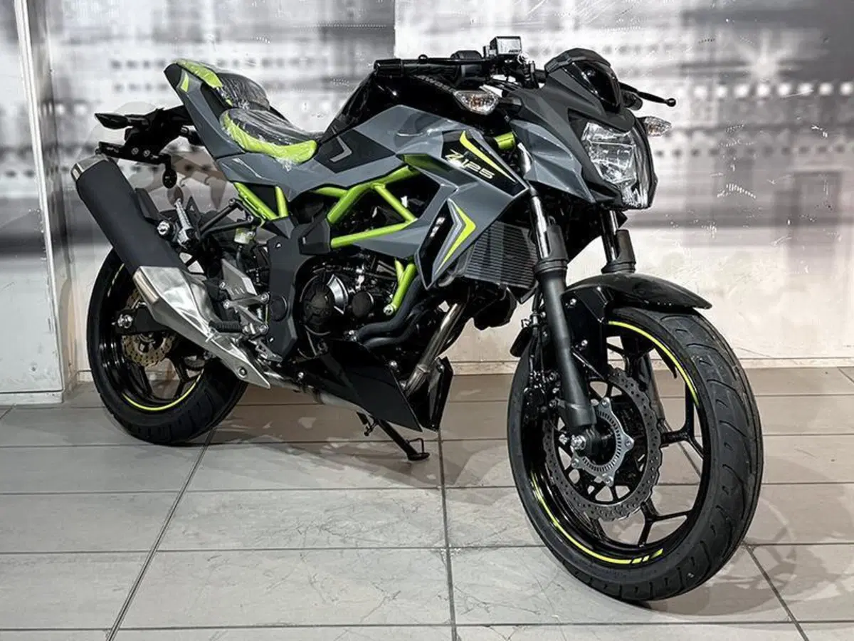 Kawasaki Z 125 (2025 - 26)