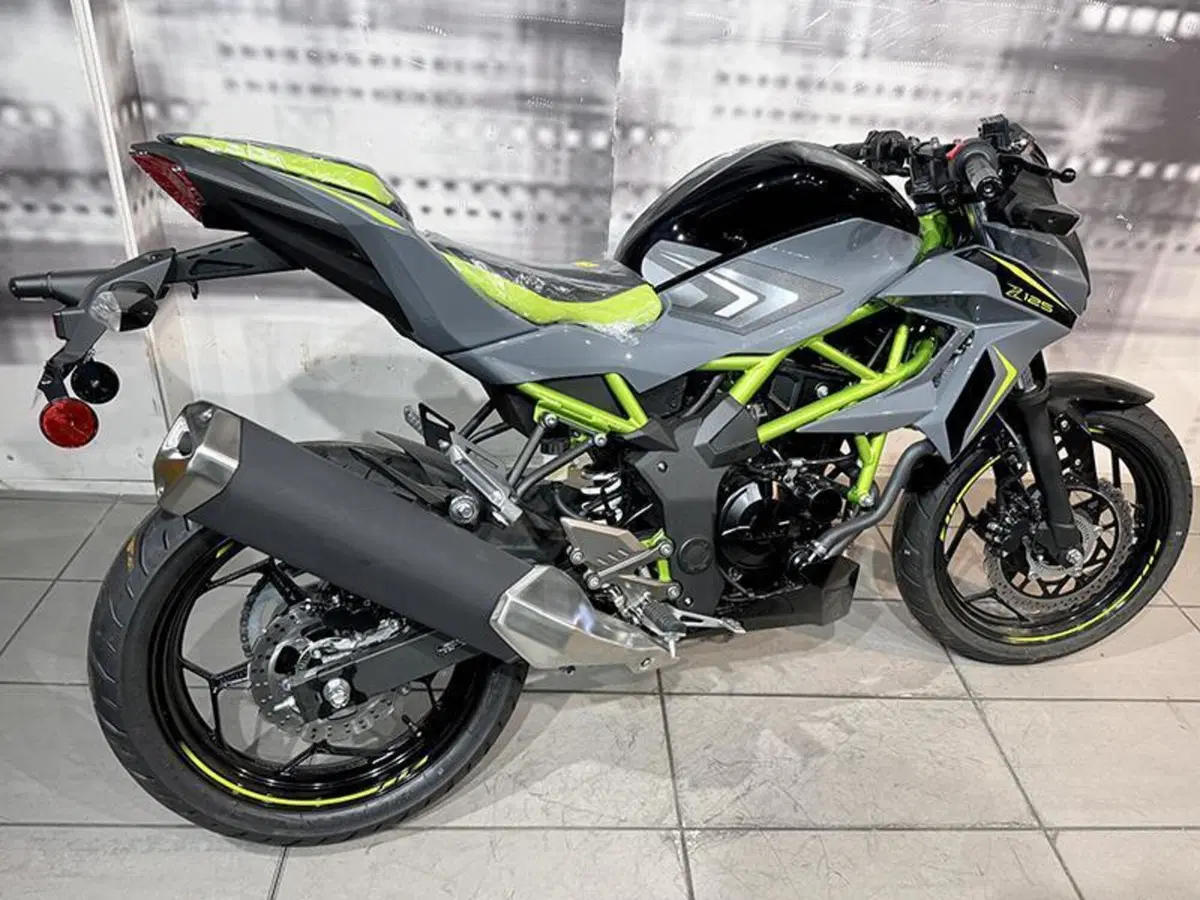 Kawasaki Z 125 (2025 - 26) (5)