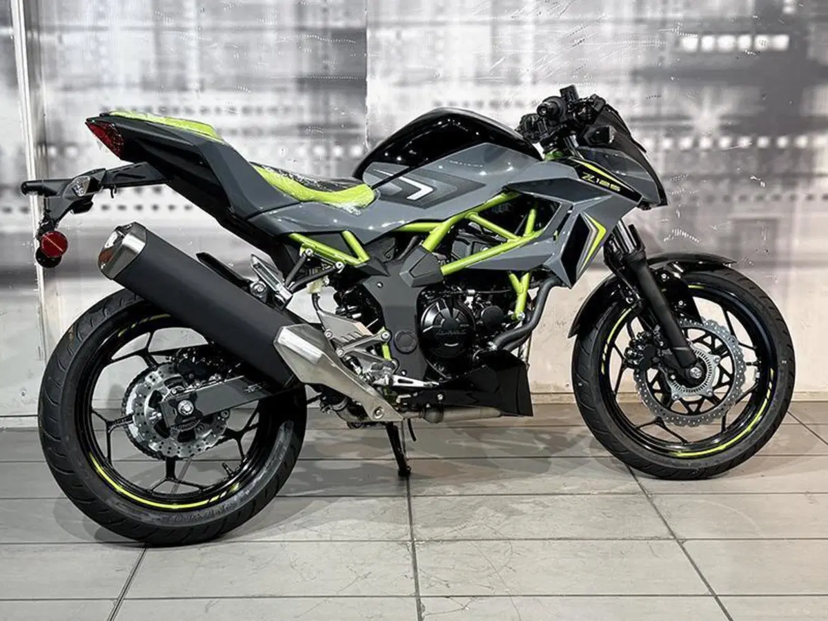 Kawasaki Z 125 (2025 - 26) (8)
