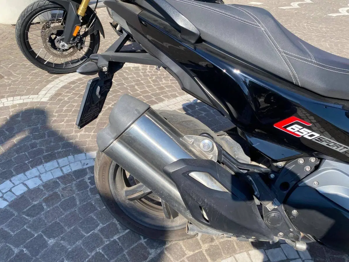 Bmw C 650 Sport (2016 - 20) (5)