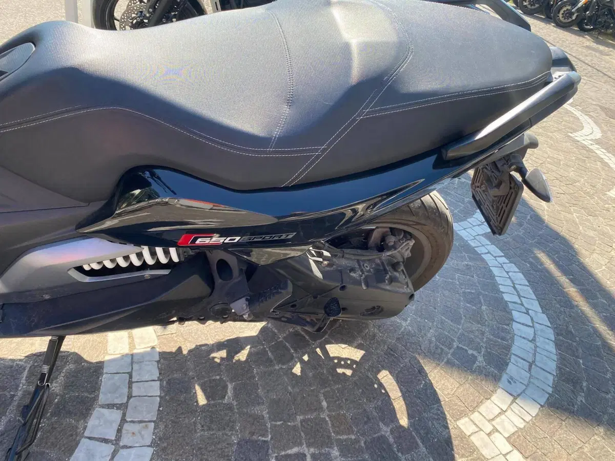 Bmw C 650 Sport (2016 - 20) (6)