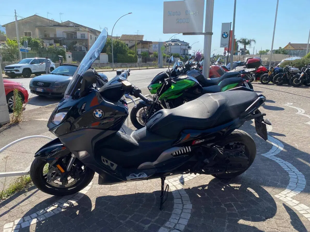 Bmw C 650 Sport (2016 - 20) (2)