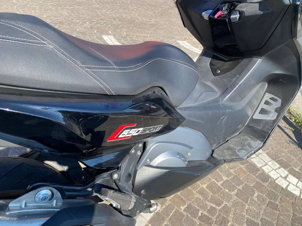 Bmw C 650 Sport (2016 - 20) (8)