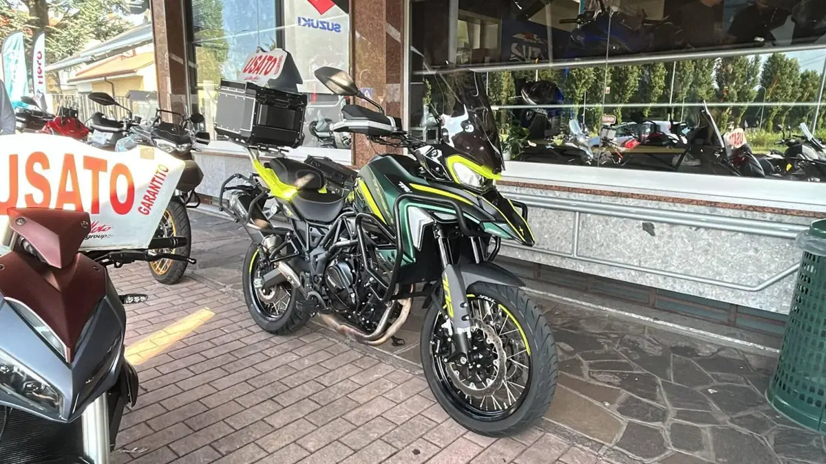 Benelli TRK 702X (2023 - 25)