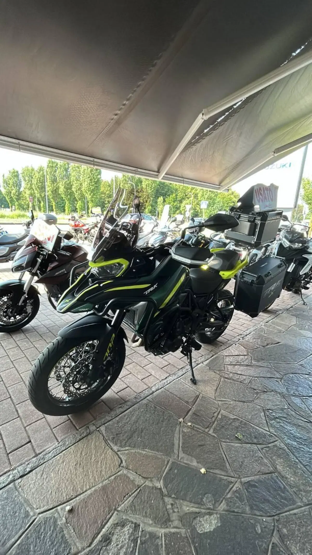 Benelli TRK 702X (2023 - 25) (2)