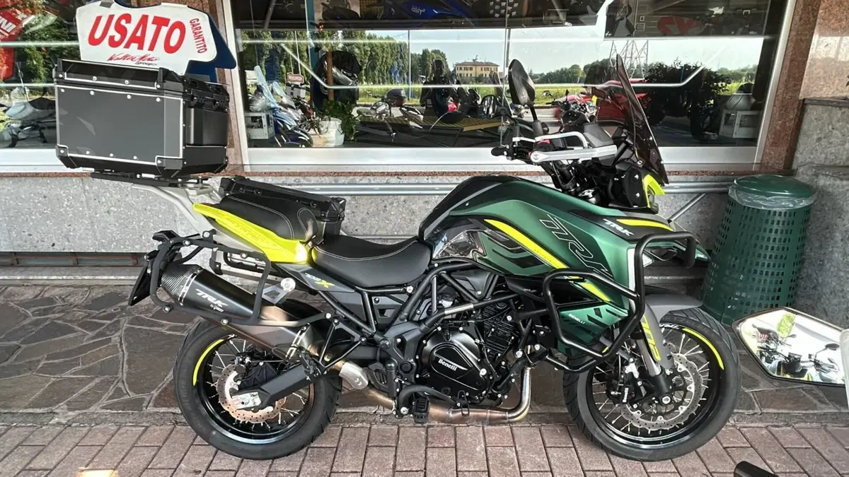 Benelli TRK 702X (2023 - 25) (3)