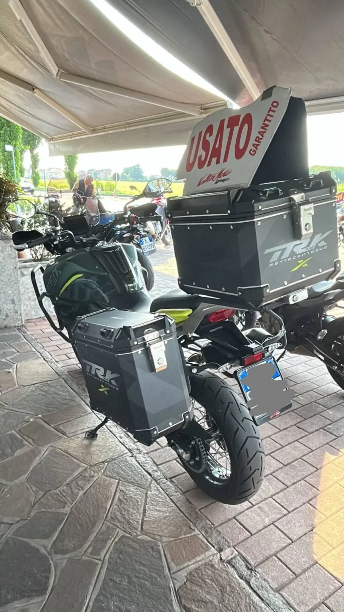 Benelli TRK 702X (2023 - 25) (4)