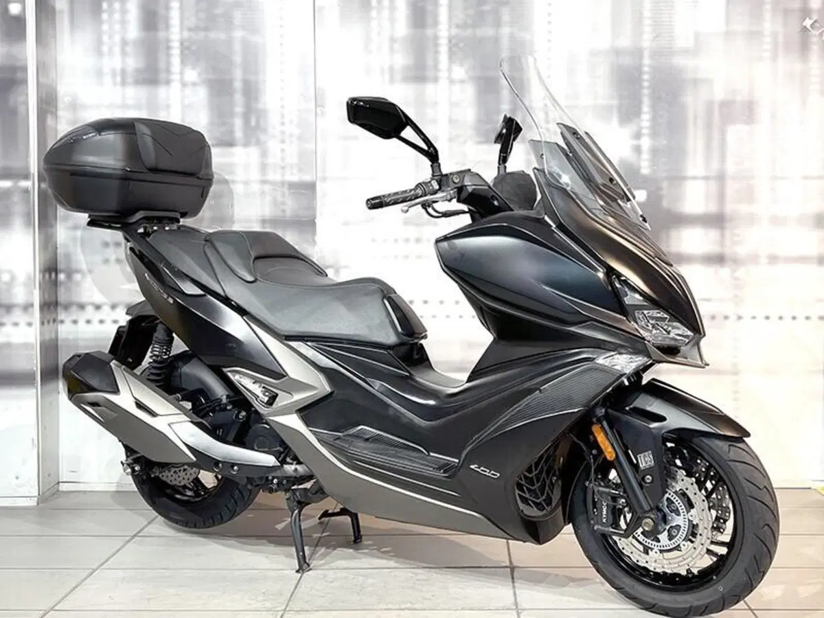 Kymco Xciting 400i S TCS (2021 - 24)