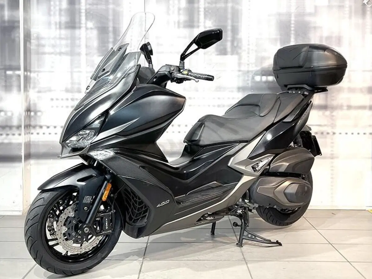 Kymco Xciting 400i S TCS (2021 - 24) (7)