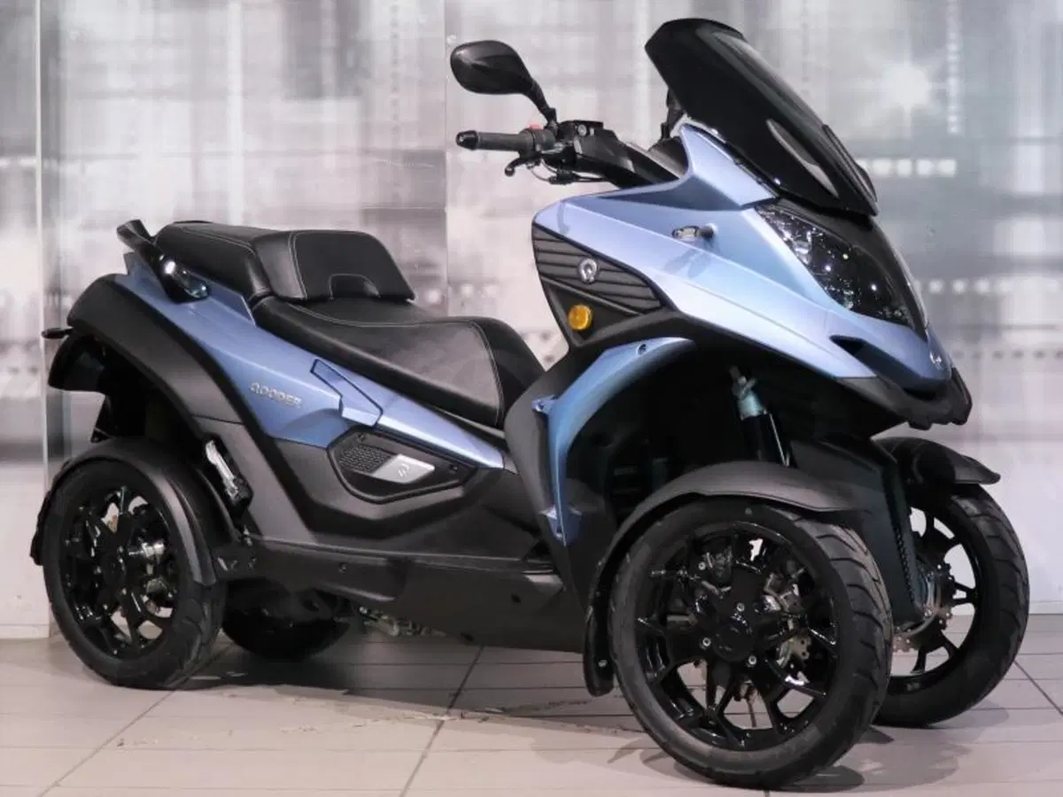 Quadro Qooder 400 (2018 - 19)