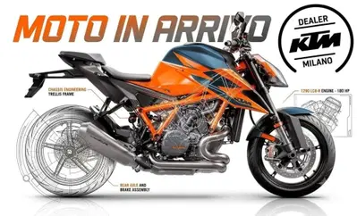 KTM 1290 Super Duke R (2021) usata