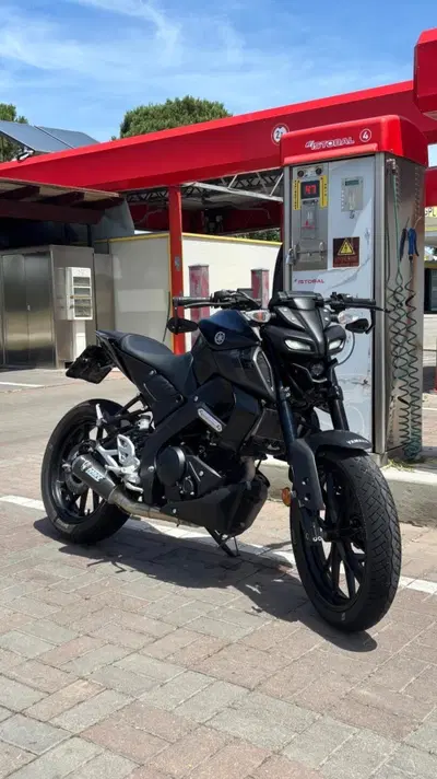 Yamaha MT-125 (2021 - 24) usata